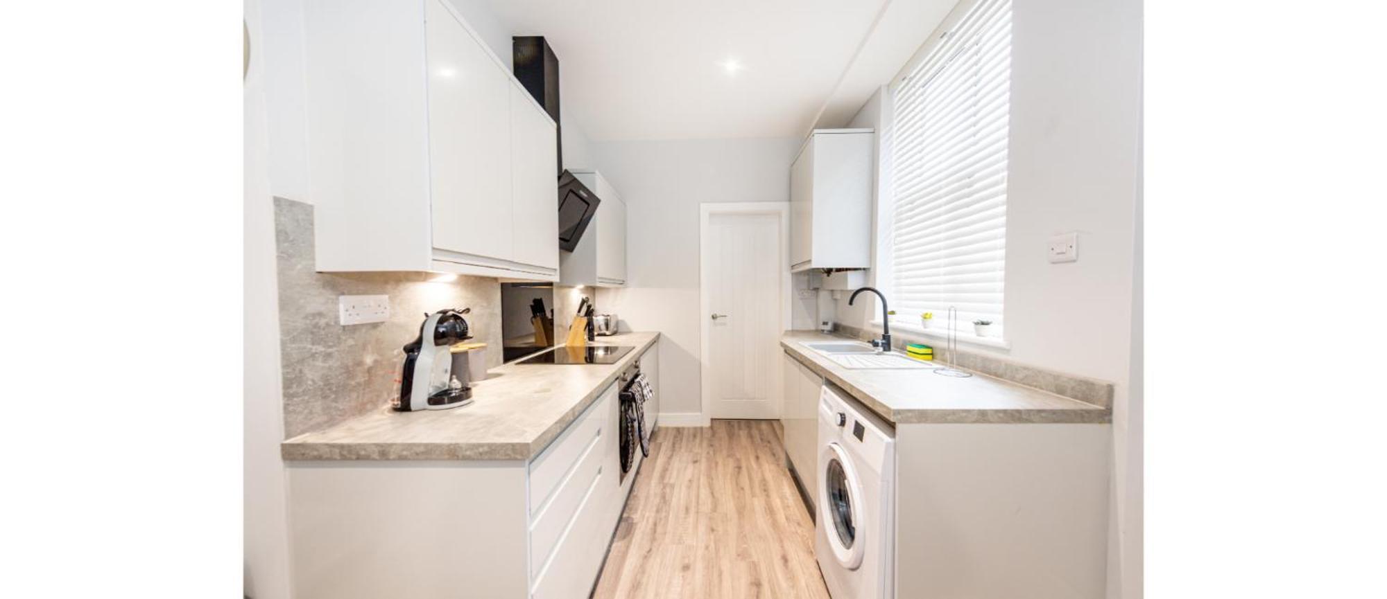 Apartment Hassle-free & Handsome Brand-new 3-bed